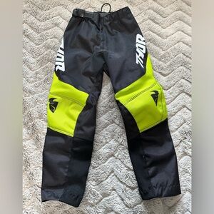THOR 20 YOUTH Black and Green Pants